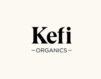 Branding for Kefi Organics