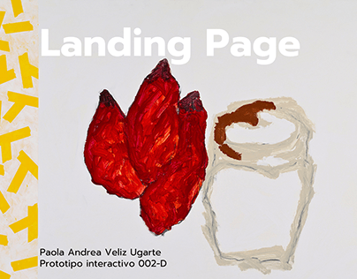 Landing Page Alberto Corazon