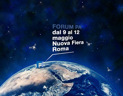 Advertising for FORUM PA - ROMA 2011
