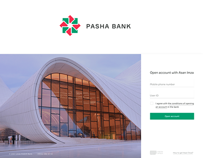 Pasha Bank Azerbaijan. Business bank