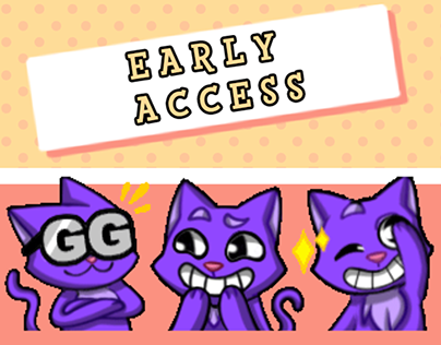 Downloadable: Twitch Emotes Cat Edition