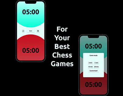 Chess clock mobile application