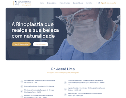 Dr Jessé Lima - Cirurgião Facial