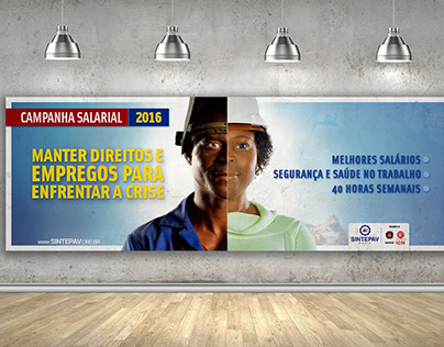 Campanha Salarial 2016 - Sintepav Bahia