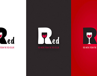 Redwine wine company logo