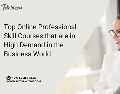 Online Professional Skill Courses that are in Demand