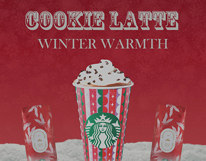 Starbucks cookie latte
