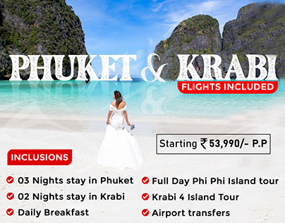Puket and krabi Travel Creative