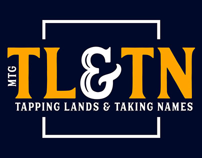 Tapping Lands & Taking Names Logo Ideas