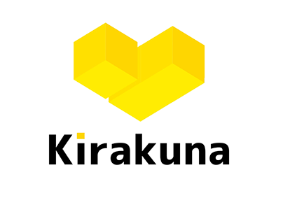 Kirakuna株式会社様_ロゴアニメーション