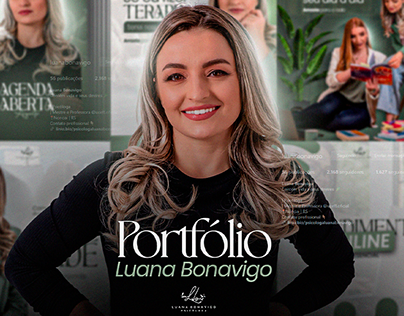 Social Media Luana Bonavigo | Psicologia 2023
