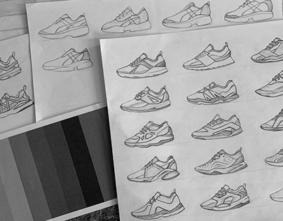 Sneaker Sketches