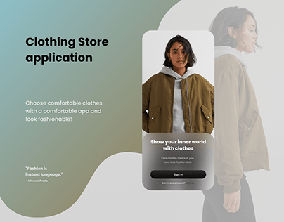 Clothing Store App