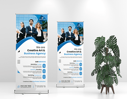 Corporate Rollup Banner