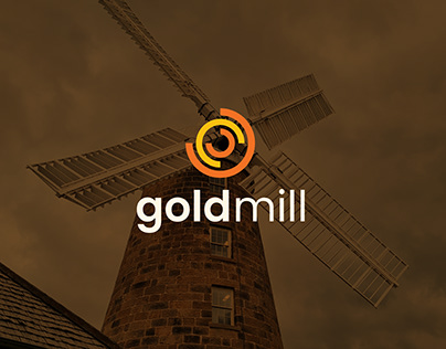 "Gold Mill" Flour Factory | Branding