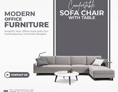 Furniture design Social Media post