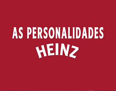 Personal Project - Heinz Personalities