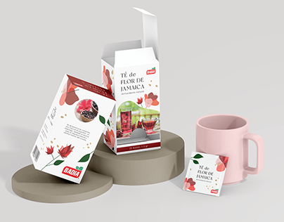 Tea box redesign | Packaging | Academic Project