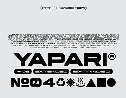 Yapari - Free Font