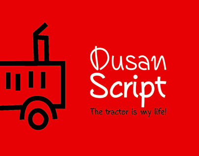 Dusan Script Font Family