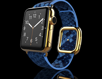 Gold Apple Watch 6 Series