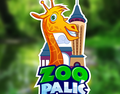 Zoo Palic Mascot Logo