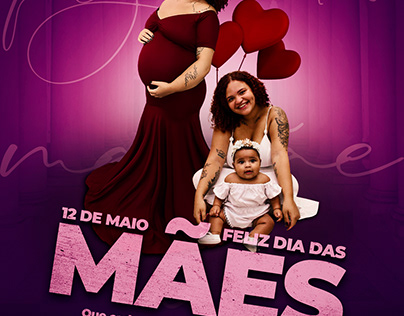Project thumbnail - Feliz dia das Mães