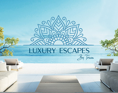 Branding y diseño web Luxury Escapes by Teresa