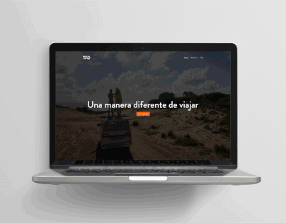 Oveja Negra Campers - Web Design