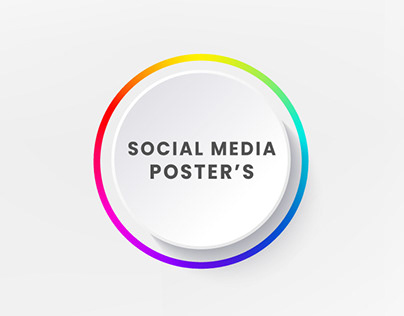 Poster's for Social Media Platforms