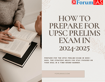 How to prepare for UPSC Prelims Exam in 2024-2025