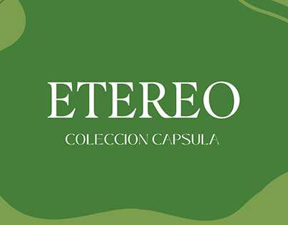 Etéreo - Colección andrógina