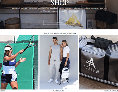 Fashion Design website