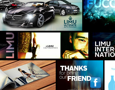 LIMU graphic designer portfolio