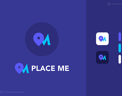 Place Me Logo Design