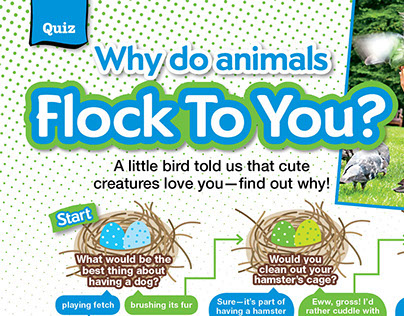 Animal Tales- "Why do animals flock to you?" Quiz