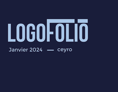 Logofolio Janvier 2024