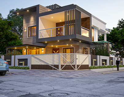 modern contemporary house