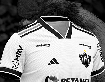 Concept Camisa - Atlético Mineiro 2023