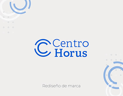 Project thumbnail - Centro Horus | Rediseño de marca