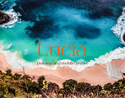 Lucia | Dekstop and Mobile Preset