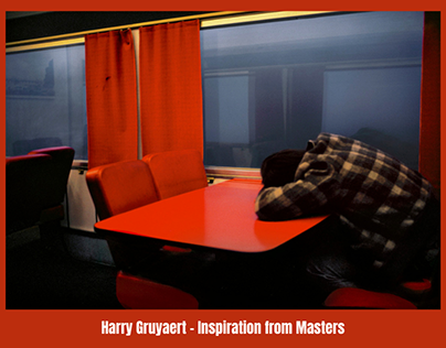 Harry Gruyaert - Inspiration from Masters