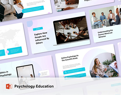 Psychology Education – Powerpoint Templates
