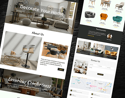 Project thumbnail - Furniture Store Template