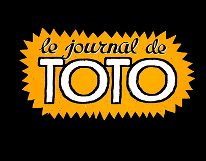 Graphiste pour "le journal de Toto"