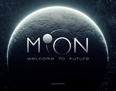 Moon tourism (Concept)