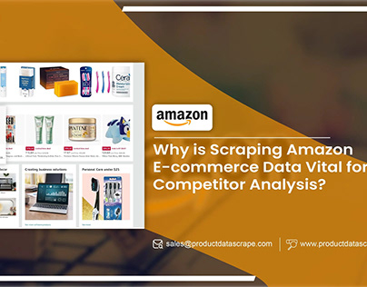 Scraping Amazon E-commerce Data