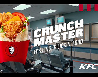 KFC Crunchmaster - It's Finger Lickin' LOUD