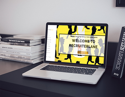 Recruitment Agency Startup Website Design