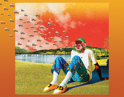 Tyler the Creator - Flower Boy Alternate Album Cover